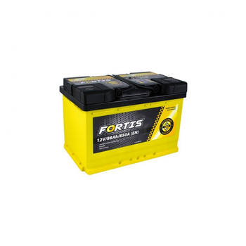 Аккумулятор автомобильный FORTIS 88 Ah/12V Euro (FRT88-00)[89519]