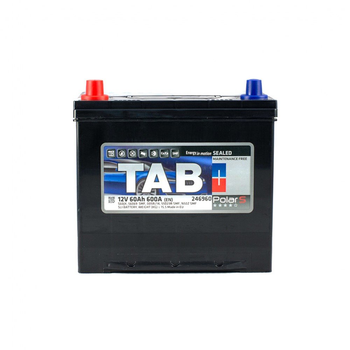 Аккумулятор автомобильный TAB 60 Ah/12V Polar S Japan (246 960)[50503]