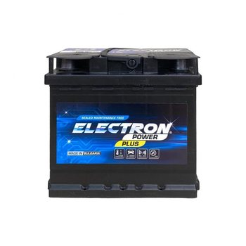 Аккумулятор автомобильный ELECTRON POWER PLUS 50Ah (+/-) 450EN (550 148 045 SMF)[89565]