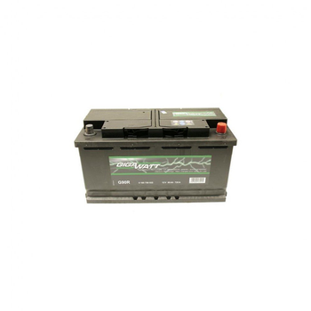 Аккумулятор автомобильный GigaWatt 90А (0185759022)[50017]