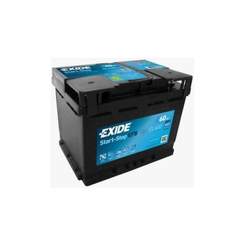 Аккумулятор автомобильный EXIDE START-STOP EFB 60A (EL600)[50104]