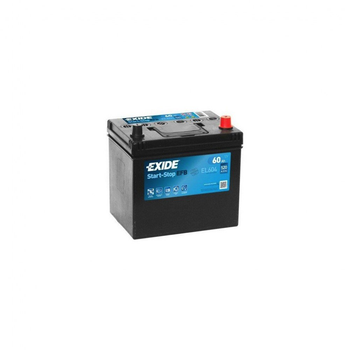 Аккумулятор автомобильный EXIDE START-STOP EFB 60A (EL604)[50105]