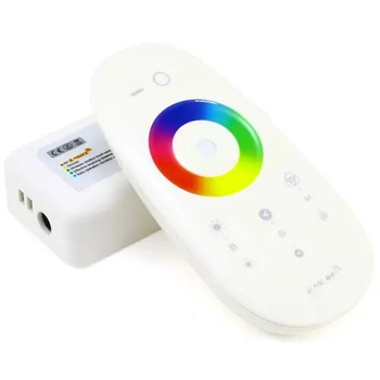 RGB контролер 18А-2.4G-Touch білий