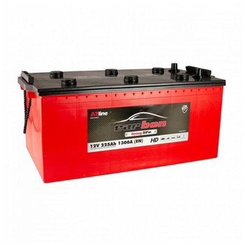 Аккумулятор автомобильный CARBON 225 Ah/12V (CRB225-3)[50498]