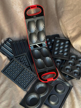 Мультипекарь Sokany SK-BBQ-836 с антипригарным покрытием 6в1 700 Вт красный