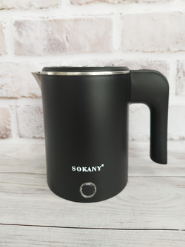 Электрочайник SOKANY SK-SH-1077 500 мл 1000 Вт черный