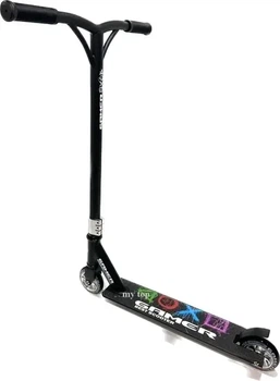 Самокат трюковий Best Scooter Срібло
