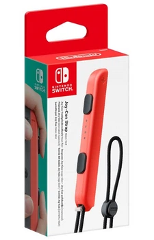 Ремень Nintendo Switch Joy-Con Controller Strap (Switch, Neon Red)