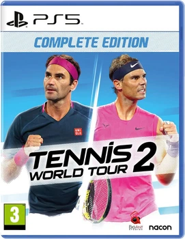 Tennis World Tour 2 (PS5, русские субтитры)
