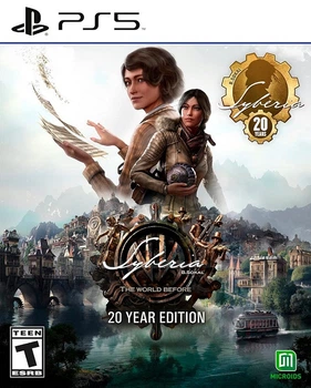 Syberia The World Before 20 Years Edition (PS5, русская версия)