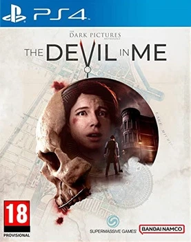 The Dark Pictures Anthology The Devil In Me (PS4, русская версия)