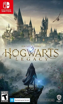 Hogwarts Legacy (Switch, русские субтитры)
