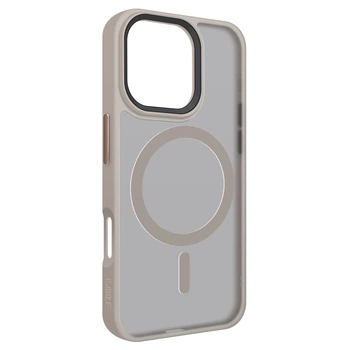 Чехол ArmorStandart Uniq MagSafe для Apple iPhone 16 Pro Titanium Gold (ARM79508)