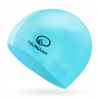 Шапочка для плавания TSUNAMI Kids детская Sky Blue (JDT-0845634)