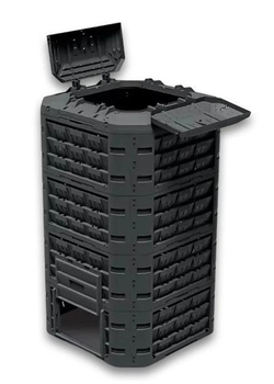 Компостер Prosperplast Compogreen Vario IKL1250C-S411 1250 л чорний