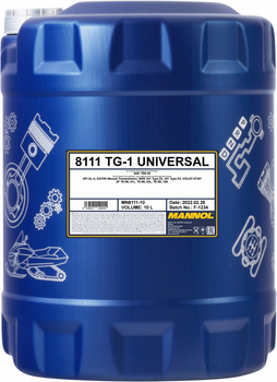 Масло трансмиссионное Mannol 8111 TG-1 Universal GL-4 10 л 75W-80