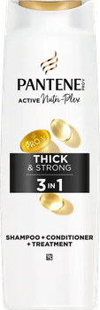 Szampon Pantene Pro-V Thick&Strong 3 w 1 325 ml (8700216509176)