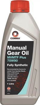 Трансмісійна олива Comma MVMTF 75W-90 FS Plus 1 л (MVMTFP1L)