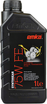 Трансмиссионное масло Emka Syntogear 75W FE 1 л (1120475)