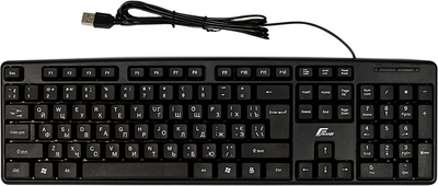 Клавіатура Frime FKBS-002 Black TT