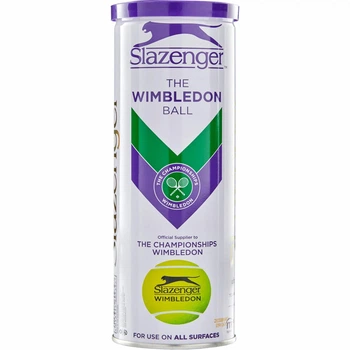 М'ячі для тенісу Slazenger Wimbledon Ultra-Vis + Hydroguard 3ball