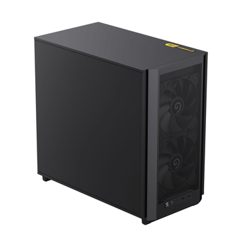 Корпус для комп'ютера GameMax F36 Dark Без БП