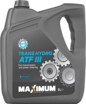 Мастило трансмісійне MAXIMUM ATF III DX-IIIH 5 л (СТ-00152677)
