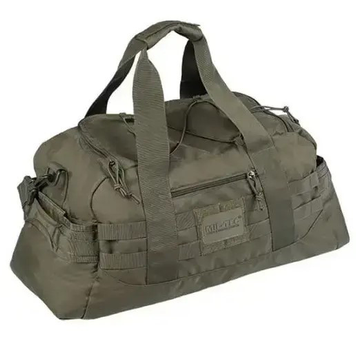 Сумка Mil-Tec us Combat Pachute Cargo Small 25л Olive 13828001