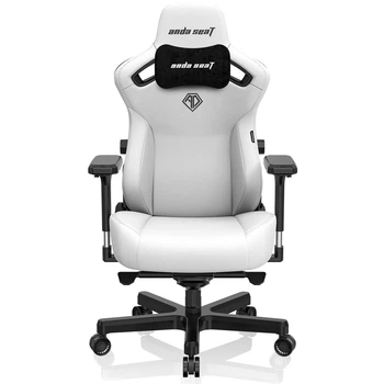 Крісло для геймерів Anda Seat Kaiser 3 White Size L (AD12YDC-L-01-W-PV/C)