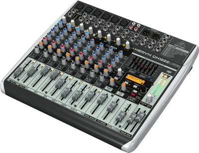 Мікшерний пульт Behringer QX1222USB (27000362)