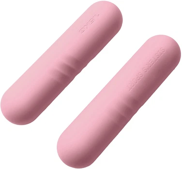 Гантели Sister's Sport по 1.5 кг 2 шт Peony Pink (4820227783762)