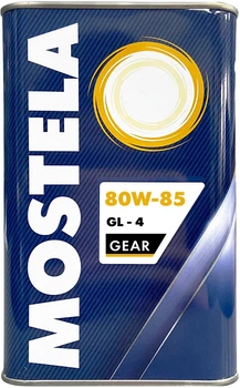 Трансмісійна олива Mostela 80W-85 Gear GL-4 1 л (4820133020791)