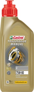 Трансмиссионное масло Castrol Transmax Manual V 75W-80 1 л
