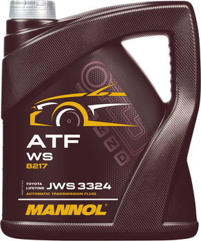 Трансмиссионное масло Mannol O.E.M. ATF WS 4 л (8217) (MN8217-4)