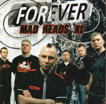 Музичний CD диск Mad Heads - Forever ліцензійний