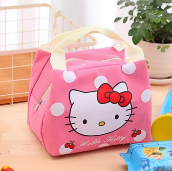 Детская термо-сумка для обедов Hello-Kitty