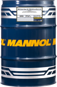 Трансмиссионное синтетическое масло Mannol 8103 EXTRA GETRIEBEOEL Metal 75W-90 60 л (MN8103-60)