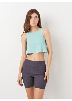 Топ спорт H&M S Бирюзовый 25-1170