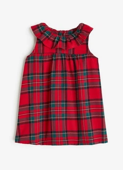 Платье H&M 68 Красный 1164786_красн.зел клет_06