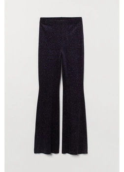 Брюки H&M M Фиолетовый 0879925_Сыпиться_03