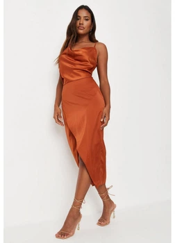 Платье Missguided 36 Коричневый DD924008_05