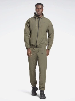 Reebok Palmeiras 90s ユース トレーニングウェア 上 Спортивный костюм мужской Reebok Ts Tracksuit HA9052 M Хаки