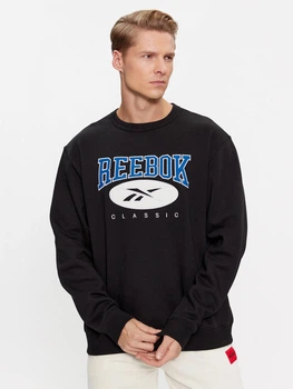 Свитшот мужской Reebok II0696 S Черный (4066763123086)