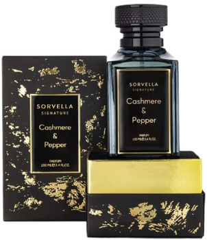 Woda perfumowana unisex Sorvella Signature Cashmere and Pepper 100 ml (5907637937851)