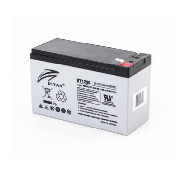 Аккумуляторная батарея AGM RITAR RT-1290 12V 9Ah