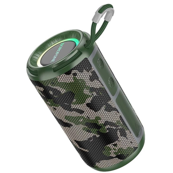 Портативная колонка с поддержкой Bluetooth Borofone BR37 BT V5.3 Камуфляж