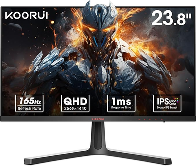 Монитор 24" KOORUI MG24P1QS 2K IPS 165Гц Black Б/В