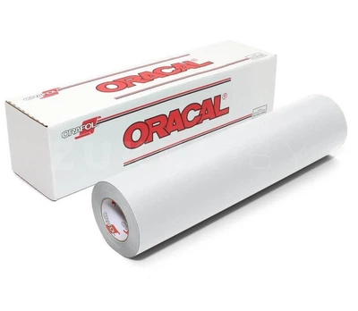 Пленка Оракал Oracal 641 белая 010 матовая