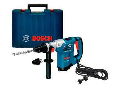 Мережевий перфоратор Bosch GBH 4-32 DFR Professional (SDS+, 900 Вт, 4.2 Дж) + кейс та патрон 13 мм (20118)