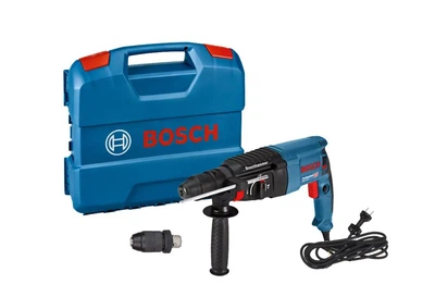 Сетевой перфоратор Bosch GBH 2-26 DFR Professional (SDS+, 800 Вт) + кейс и допольнительный патрон (20138)